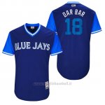 Maglia Baseball Uomo Toronto Blue Jays 2017 Little League World Series Darwin Barney Royal