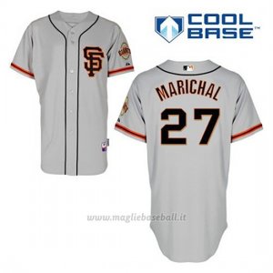 Maglia Baseball Uomo San Francisco Giants Juan Marichal 27 Grigio Alterner Cool Base