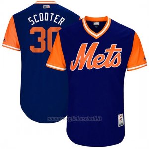 Maglia Baseball Uomo New York Mets 2017 Little League World Series Michael Conforto Royal