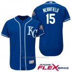 Maglia Baseball Uomo Kansas City Royals Whit Merrifield 50th Season Flex Base