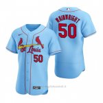 Maglia Baseball Uomo St. Louis Cardinals Adam Wainwright Autentico 2020 Alternato Blu