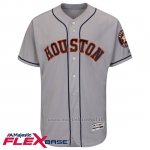 Maglia Baseball Uomo Houston Astros Blank Grigio Flex Base Autentico Collezione
