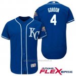 Maglia Baseball Uomo Kansas City Royals Alex Gordon 50th Season Flex Base