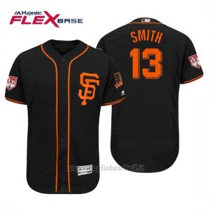 Maglia Baseball Uomo San Francisco Giants Will Smith Flex Base Entrenamiento De Primavera 2019 Nero