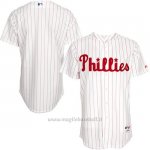 Maglia Baseball Uomo Philadelphia Phillies Autentico Turn Back The Clock Bianco