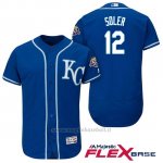 Maglia Baseball Uomo Kansas City Royals Jorge Soler 50th Season Flex Base