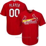 Maglia Baseball Bambino St. Louis Cardinals Personalizzate Rosso