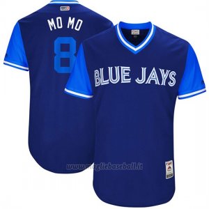 Maglia Baseball Uomo Toronto Blue Jays 2017 Little League World Series Kendrys Morales Royal
