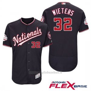 Maglia Baseball Uomo Washington Nationals Matt Wieters Blu 2018 All Star Alterner Flex Base