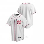 Maglia Baseball Uomo Washington Nationals Replica Primera Bianco