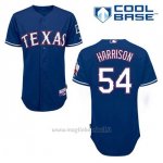 Maglia Baseball Uomo Texas Rangers Matt Harrison 54 Blu Alterner Cool Base