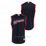 Maglia Baseball Hombre 2019 All Star National League Workout Blu