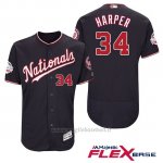 Maglia Baseball Uomo Washington Nationals Bryce Harper Blu 2018 All Star Alterner Flex Base