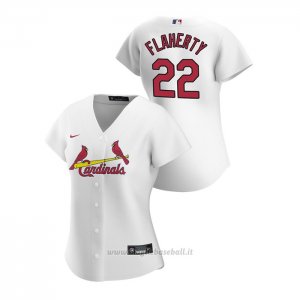 Maglia Baseball Donna St. Louis Cardinals Jack Flaherty 2020 Replica Primera Bianco