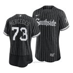 Maglia Baseball Uomo Chicago White Sox Yermin Mercedes 2021 City Connect Autentico Nero