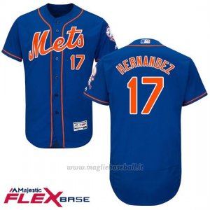 Maglia Baseball Uomo New York Mets Keith Hernandez Flex Base Alterner