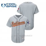 Maglia Baseball Hombre Baltimore Orioles Turn Back The Clock Autentico Grigio
