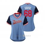 Maglia Baseball Donna Minnesota Twins Matt Magill 2018 Llws Players Weekend Goose Light TOrnto Blue Jays