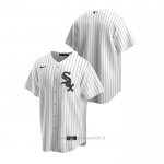 Maglia Baseball Uomo Chicago White Sox Replica Primera Bianco