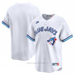 Maglia Baseball Uomo Toronto Blue Jays Cooperstown Collection Limited Bianco