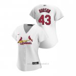 Maglia Baseball Donna St. Louis Cardinals Dakota Hudson 2020 Replica Primera Bianco