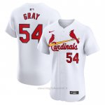 Maglia Baseball Uomo St. Louis Cardinals Sonny Gay Home Elite Bianco