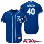 Maglia Baseball Uomo Kansas City Royals Kelvin Herrera 50th Season Flex Base