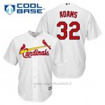 Maglia Baseball Uomo St. Louis Cardinals Matt Adams 32 Bianco 1ªCool Base