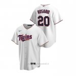Maglia Baseball Uomo Minnesota Twins Eddie Rosario Replica Primera Bianco