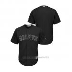 Maglia Baseball Hombre San Francisco Giants 2019 Players Weekend Replica Majestic Nero
