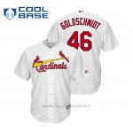 Maglia Baseball Bambino St. Louis Cardinals Paul Goldschmidt Cool Base Replica 1ªBlanco