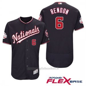 Maglia Baseball Uomo Washington Nationals Anthony Rendon Blu 2018 All Star Alterner Flex Base