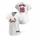 Maglia Baseball Donna St. Louis Cardinals Carlos Martinez 2020 Replica Primera Bianco