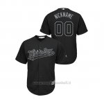 Maglia Baseball Hombre Chicago White Sox Personalizzate 2019 Players Weekend Nickname Replica Nero