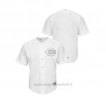 Maglia Baseball Uomo Cincinnati Reds 2019 Players Weekend Replica Bianco