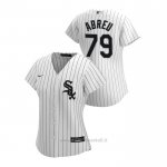 Maglia Baseball Donna Chicago White Sox Jose Abreu 2020 Replica Primera Bianco