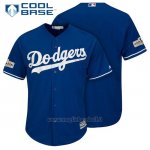 Maglia Baseball Uomo Los Angeles Dodgers 2017 Postseason Cool Base