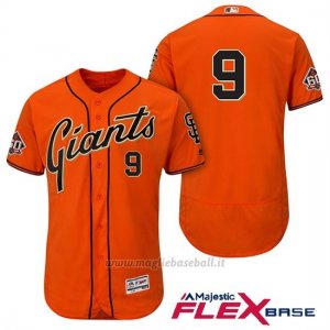 Maglia Baseball Uomo San Francisco Giants Brandon Belt Arancione Alterner 60th Season Flex Base
