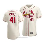 Maglia Baseball Uomo St. Louis Cardinals Tyler O'neill Autentico Alternato Crema