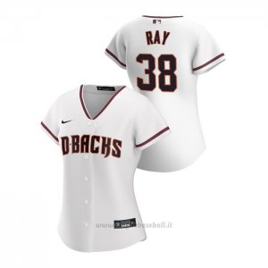 Maglia Baseball Donna Arizona Diamondbacks Robbie Ray 2020 Replica Primera Bianco
