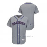 Maglia Baseball Hombre Seattle Mariners Turn Back The Clock 1989 Autentico Grigio