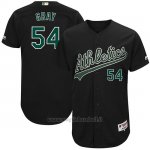 Maglia Baseball Uomo Oakland Athletics Oakland Nero 2000 Turn Back The Clock