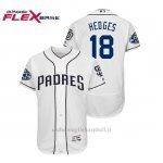 Maglia Baseball Uomo Padres Austin Hedges 50th Aniversario 1ªFlex Base Blanco