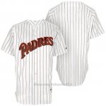Maglia Baseball Uomo San Diego Padres San Diego Bianco Turn Back The Clock