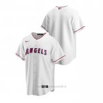 Maglia Baseball Uomo Los Angeles Angels Replica Primera Bianco