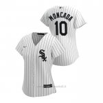 Maglia Baseball Donna Chicago White Sox Yoan Moncada 2020 Replica Primera Bianco