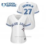 Maglia Baseball Donna Toronto Blue Jays Vladimir Guerrero Jr. Cool Base 1ªBianco