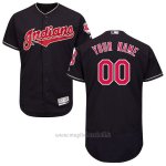 Maglia Cleveland Indians Personalizzate Nero