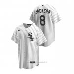 Maglia Baseball Uomo Chicago White Sox Bo Jackson Replica Primera Bianco