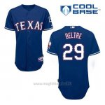Maglia Baseball Uomo Texas Rangers Adrian Beltre 29 Blu Alterner Cool Base
